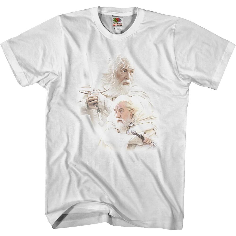 Gandalf Collage Lord Of The Rings Tshirt